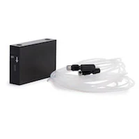 Flow cell quartz rectangular aperture