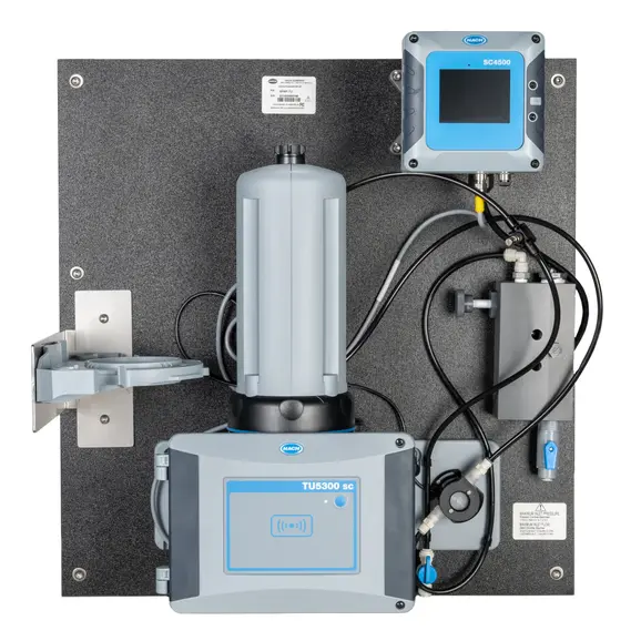 Single Parameter Monitoring Panel with SC4500 and TU5300sc