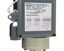 605D Series Differential Switches