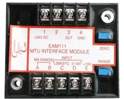 EAM111 MTU M-DEC to GAC LSM/SYC Module