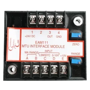 EAM111 MTU M-DEC to GAC LSM/SYC Module